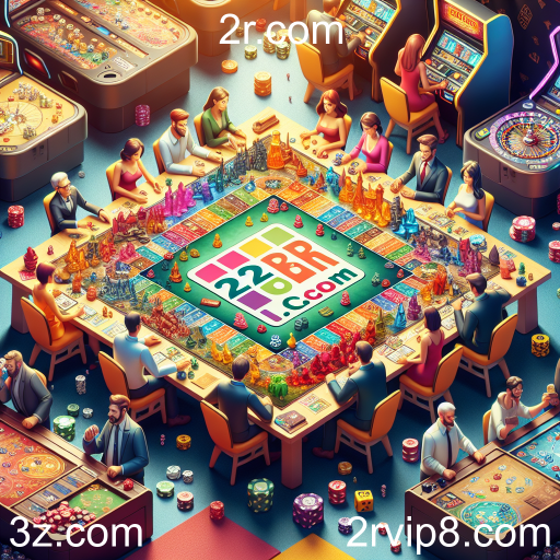 Explorando a Diversidade dos Jogos de Tabuleiro no 2r.com